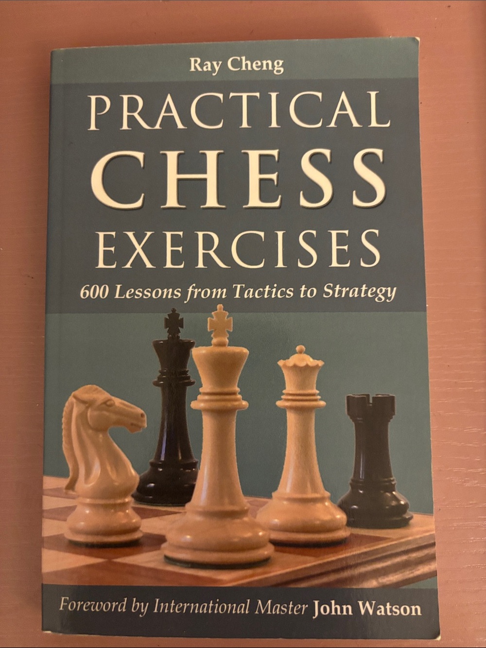 Practical Chess Exercises 600 Lessons from Tactics to Strategy Ray Cheng